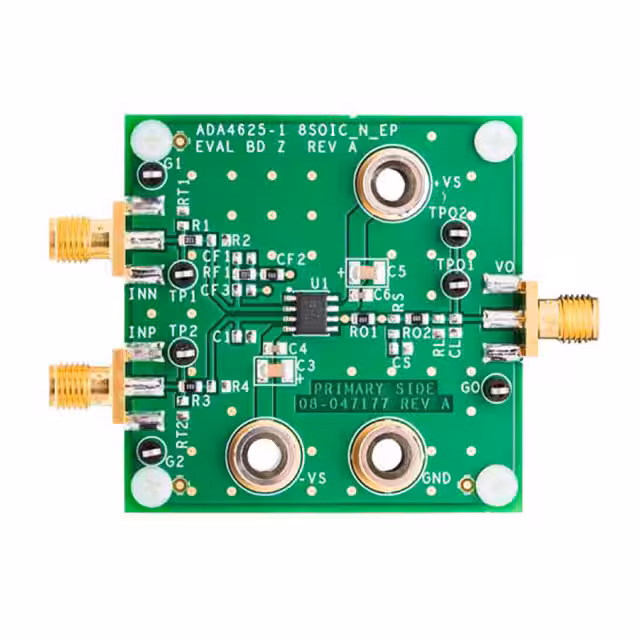 EVAL-ADA4625-1ARDZ Analog Devices Inc.  Cartes d'évaluation - Amplificateurs opérationnels